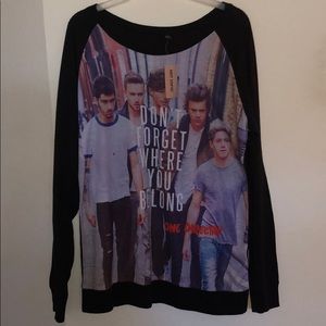 One direction full sleeve shirt